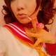 Illustration for article titled The Beautiful (and Bloody) Cosplay of Saki Hanamura